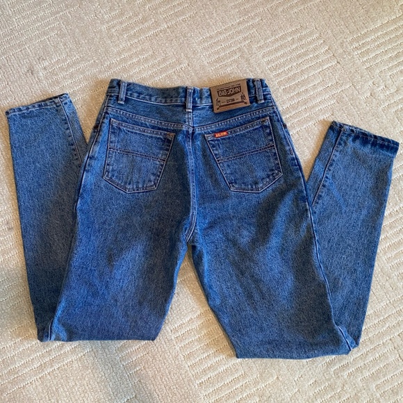 Big John High Waisted Denim Jeans - Picture 2 of 11
